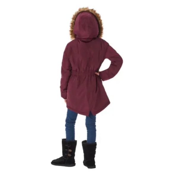 Big Girls winter puffer jacket/coat new - Picture 2 of 2